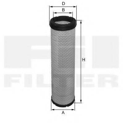 FIL FILTER HP2585 Повітряний фільтр