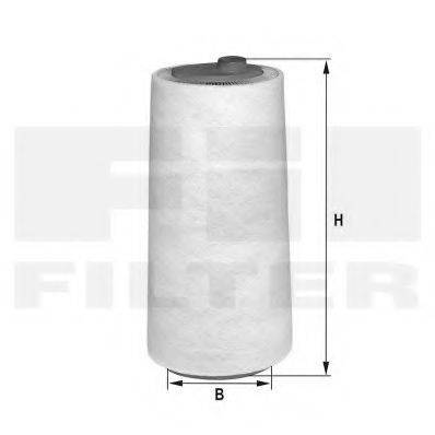 FIL FILTER HP2617 Повітряний фільтр