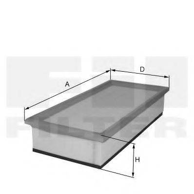 FIL FILTER HP2098 Повітряний фільтр