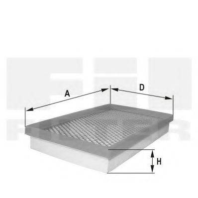 FIL FILTER HP2217 Повітряний фільтр