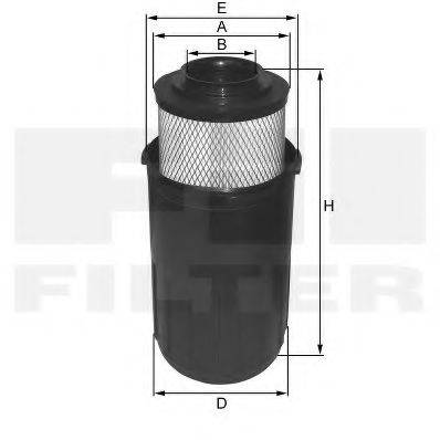 FIL FILTER HP4592 Повітряний фільтр