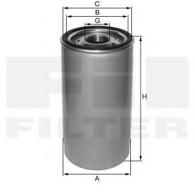 FIL FILTER ZP3233MB Повітряний фільтр