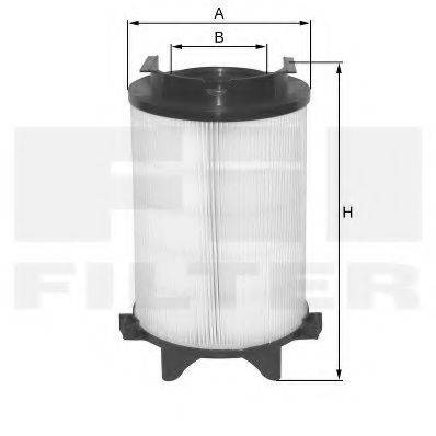 FIL FILTER HP2606 Повітряний фільтр