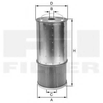 FIL FILTER ML1247B Масляний фільтр