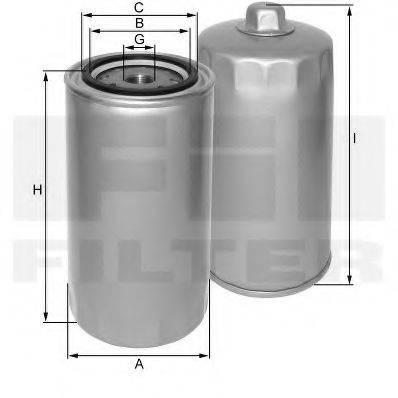 FIL FILTER ZP540B Масляний фільтр