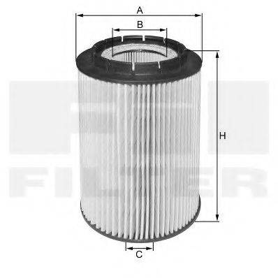 FIL FILTER MLE1583 Масляний фільтр