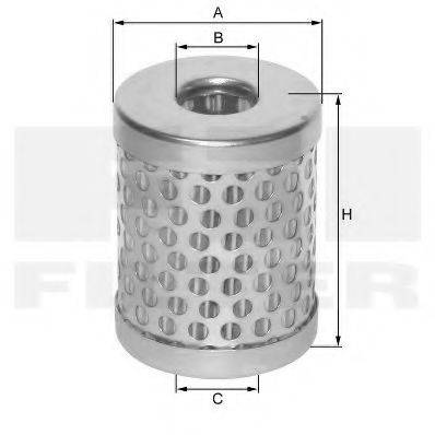 FIL FILTER MF171 Паливний фільтр