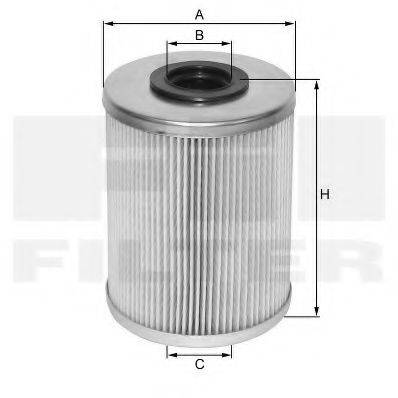 FIL FILTER MF1324 Паливний фільтр