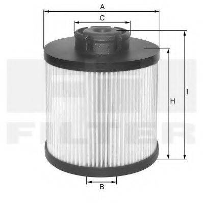 FIL FILTER MFE1553MB Паливний фільтр