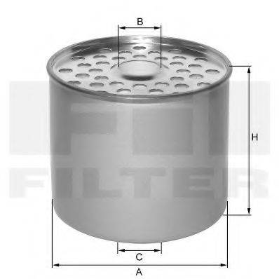 FIL FILTER MF796 Паливний фільтр