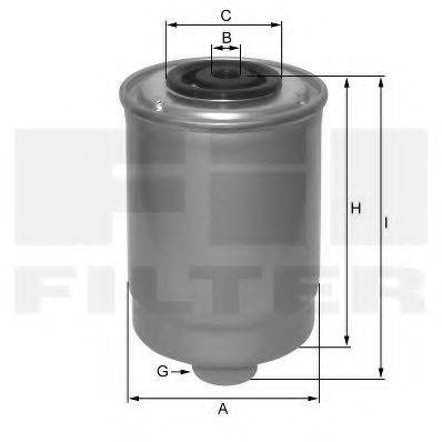 FIL FILTER MF999 Паливний фільтр