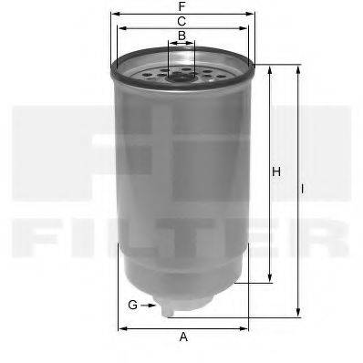 FIL FILTER MF996A Паливний фільтр