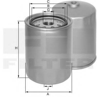 FIL FILTER ZP16BF Паливний фільтр