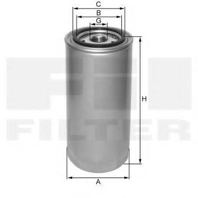 FIL FILTER ZP88F Паливний фільтр