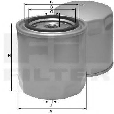 FIL FILTER ZP3065F Паливний фільтр