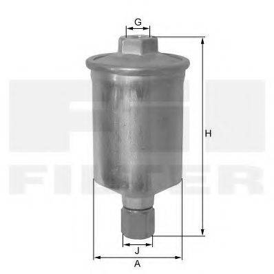 FIL FILTER ZP8024FL Паливний фільтр