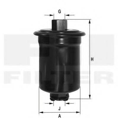 FIL FILTER ZP8055FM Паливний фільтр