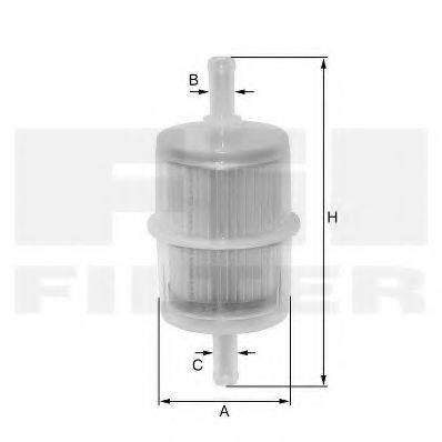 FIL FILTER ZP8004FP Паливний фільтр