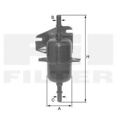 FIL FILTER ZP8053FP Паливний фільтр