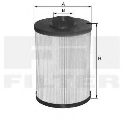 FIL FILTER MFE1545 Паливний фільтр