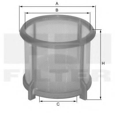 FIL FILTER MFE1600 Паливний фільтр