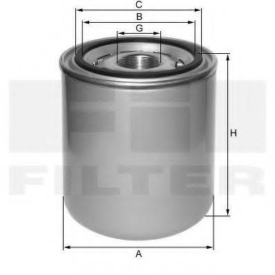 FIL FILTER ZP3310A Патрон осушувача повітря, пневматична система