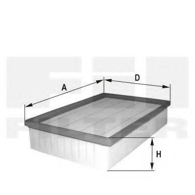 FIL FILTER HP2268 Фільтр, повітря у внутрішньому просторі