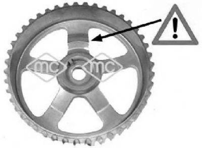METALCAUCHO 05102 Шестерня, розподільний вал
