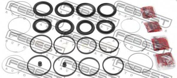 FEBEST 0175UZJ100F Ремкомплект, гальмівний супорт