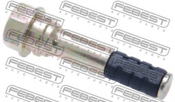 FEBEST 0274R51LOWF Напрямний болт, корпус скоби гальма