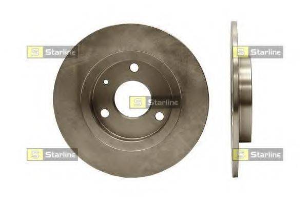 STARLINE PB1036 гальмівний диск