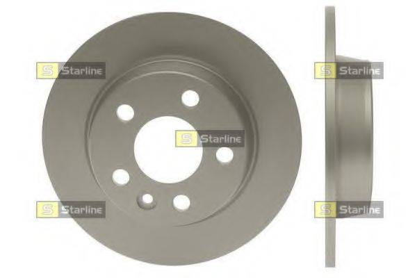 STARLINE PB1216C гальмівний диск