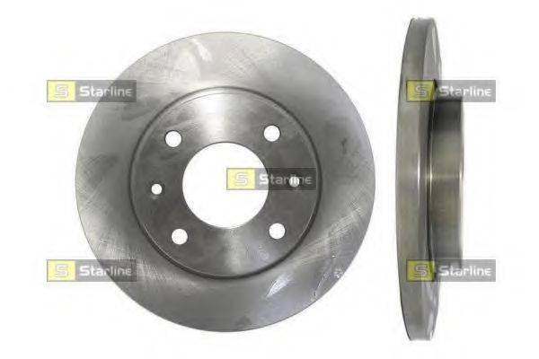 STARLINE PB1338 гальмівний диск