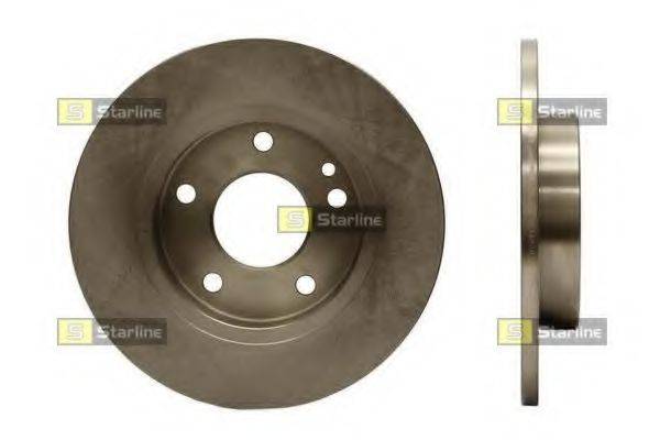 STARLINE PB1384 гальмівний диск