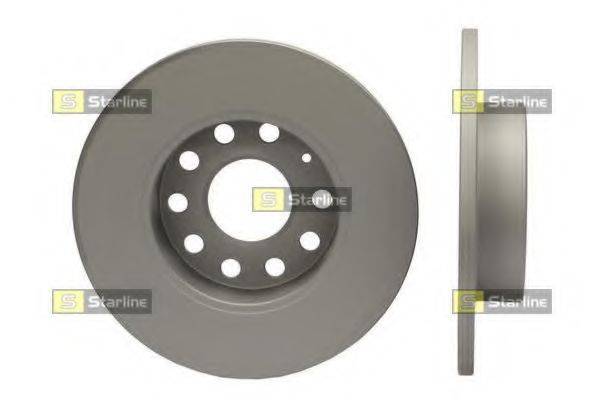STARLINE PB1488C гальмівний диск