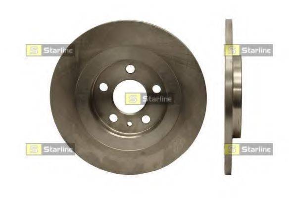 STARLINE PB1726 гальмівний диск
