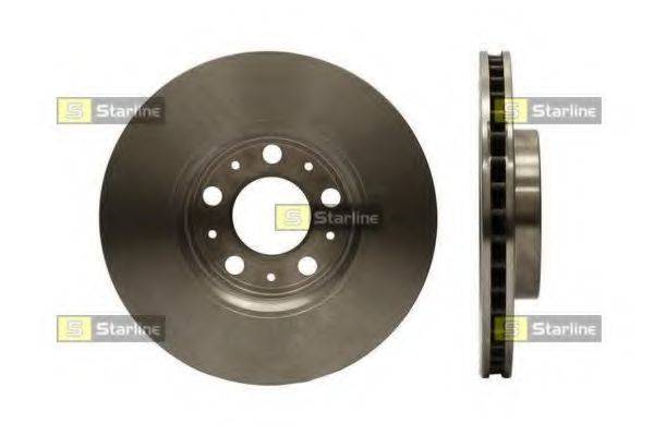 STARLINE PB20045 гальмівний диск