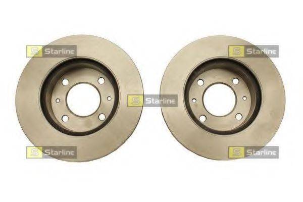 STARLINE PB20098 гальмівний диск