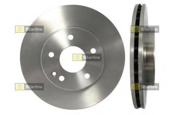 STARLINE PB2010 гальмівний диск