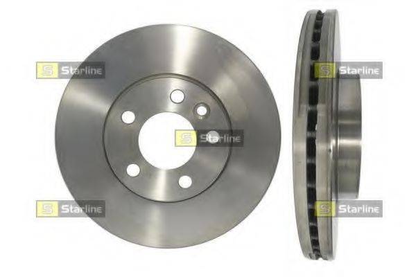STARLINE PB20168 гальмівний диск