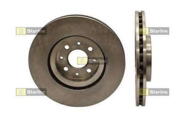 STARLINE PB20349 гальмівний диск