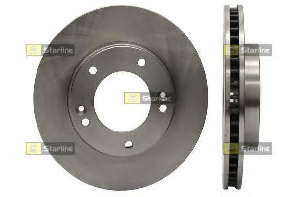 STARLINE PB20428 гальмівний диск