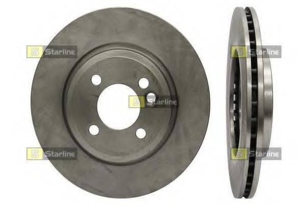 STARLINE PB20581 гальмівний диск