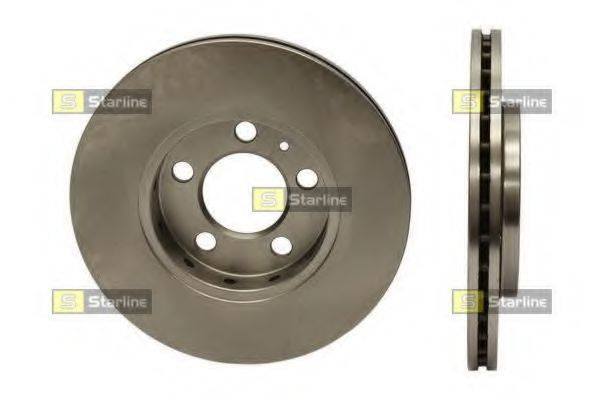 STARLINE PB2479 гальмівний диск