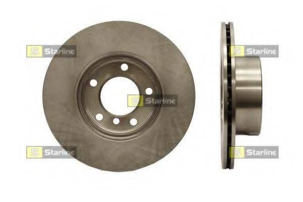 STARLINE PB2496 гальмівний диск