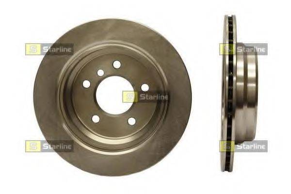 STARLINE PB2497 гальмівний диск