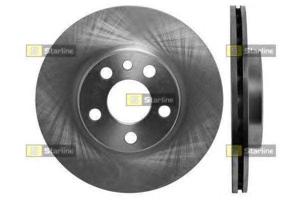 STARLINE PB2532 гальмівний диск