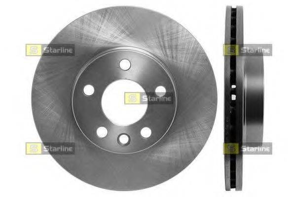 STARLINE PB2536 гальмівний диск
