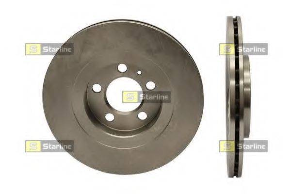 STARLINE PB2544 гальмівний диск
