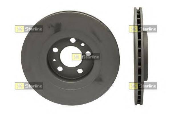STARLINE PB2544C гальмівний диск